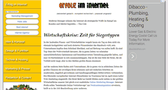 Desktop Screenshot of erfolg-im-internet.com